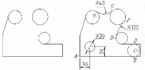 CAD圓弧連接、連續(xù)圓弧怎么畫(huà)708.png
