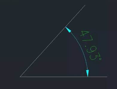 CAD的角度標(biāo)注如何由XX.XX°改為XX°XX′XX″？
