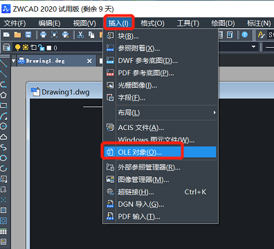 CAD里插入的圖片不見了？