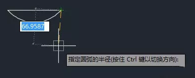 繪制圓弧的時(shí)候?yàn)槭裁窗霃接袝r(shí)需要設(shè)置為負(fù)數(shù)？