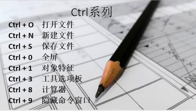 新手福利：清收下這些CAD快捷鍵吧！